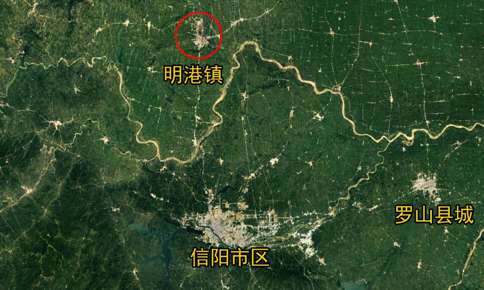 明港最新地圖，揭示城市發(fā)展的脈絡與未來趨勢