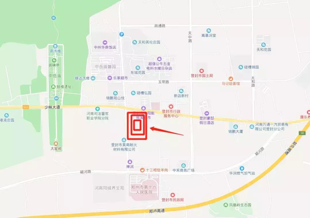 登封東區(qū)最新規(guī)劃圖，描繪未來城市發(fā)展的藍(lán)圖