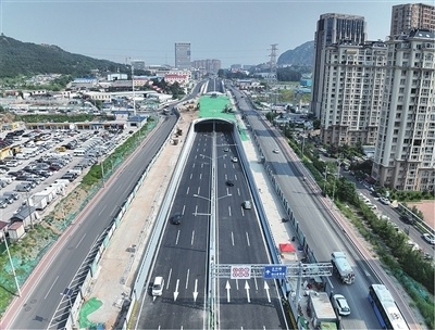 陵輝路最新通車時(shí)間，城市發(fā)展的見證者