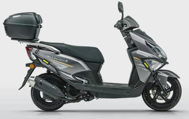 豪爵最新踏板車，科技與藝術(shù)的完美結(jié)合
