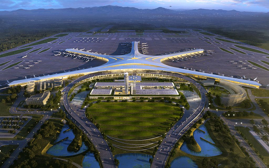 膠東國際機(jī)場最新規(guī)劃，打造國際航空樞紐，引領(lǐng)區(qū)域發(fā)展新篇章